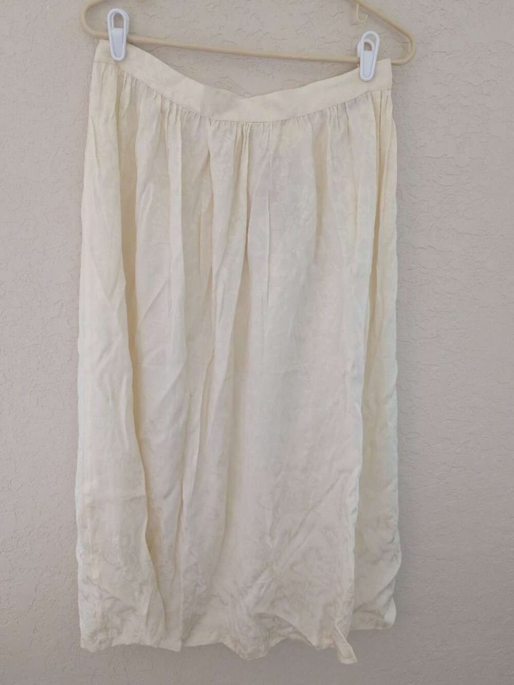 Vintage Jolene Fashions Midi Skirt Size 16 Made in USA Floral NWT Deadstock